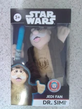 Dr Simi Jedi Fan  Star Wars Plush Tik Tok Trend  Farmacia Similares Limited 