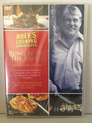 IAIN HEWITSON ~ BUNG IT ON THE BARBIE ~ HUEY'S COOKING ADVENTURES ~ NEW ...