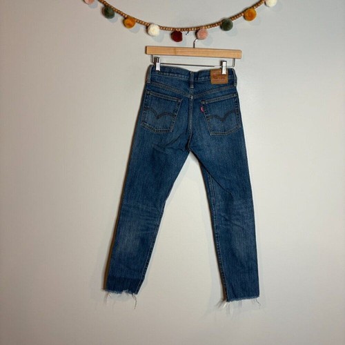 Levi's White Oak Cone denim ankle jeans - Picture 6 of 8