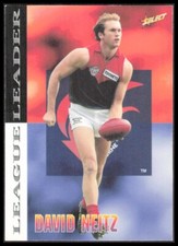 AFL 1996 Select League Leader Melbourne David Neitz 326 Football CB-1-1-B-29