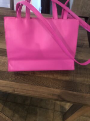 Telfar Medium Azalea Shopping Bag 100% Authentic fast  display picture 1