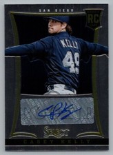 Casey Kelly 2013 Select Autograph Auto #224 Rookie Card RC 355/500 Padres. rookie card picture