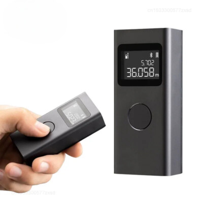 Smart Laser Range Finder Tape Measure Work with Mi Home APP Digital Device Tools