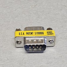 USA 519906 RS232 Male Male Gender Changer