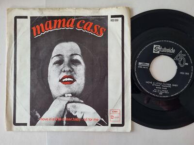 Mama Cass - Move in a little closer, baby/ All for me 7'' Vinyl Holland