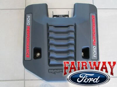 21 thru 26 F-150 OEM Ford RAPTOR 3.5L Ecoboost Ford Performance Engine Cover - Bild 1 von 4