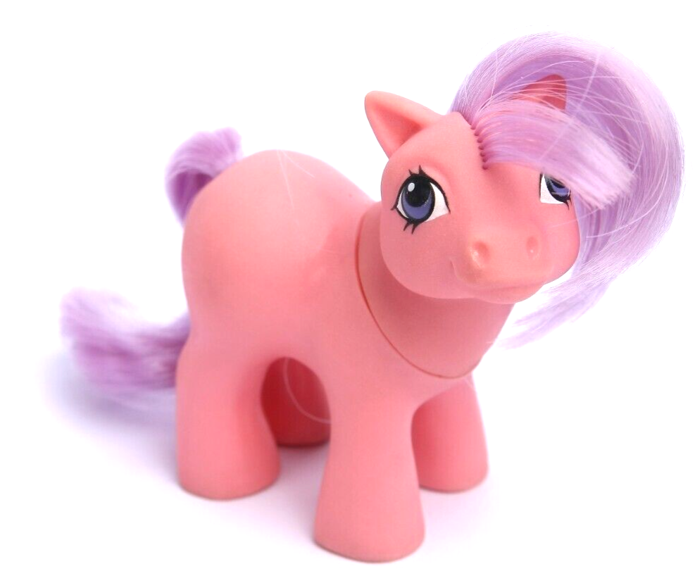 My Little Pony G1 MLP Pink Baby Ember Beautiful Baby Pony Mail