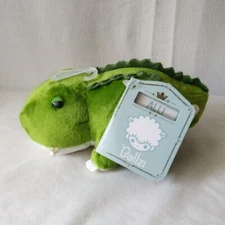 Bellzi Plush Alli Alligator 7" Stuffed Animal With Tags