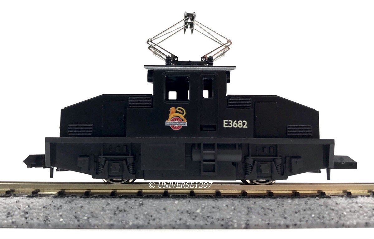 JR221系　KATO。 Kato GM2260201 Es-1 Style Electric 0-4-0 Loco BR Black Early