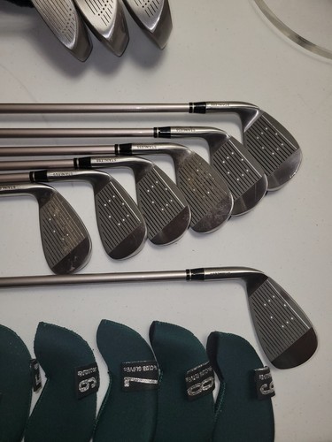 AFFINITY XRT TiAl Women's 11 Piece Golf Clubs RH High Modulus Graphite Shafts - Picture 13 of 22