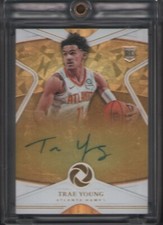 2018-19 Panini Opulence - Rookie Autograph #118 Trae Young 20/25