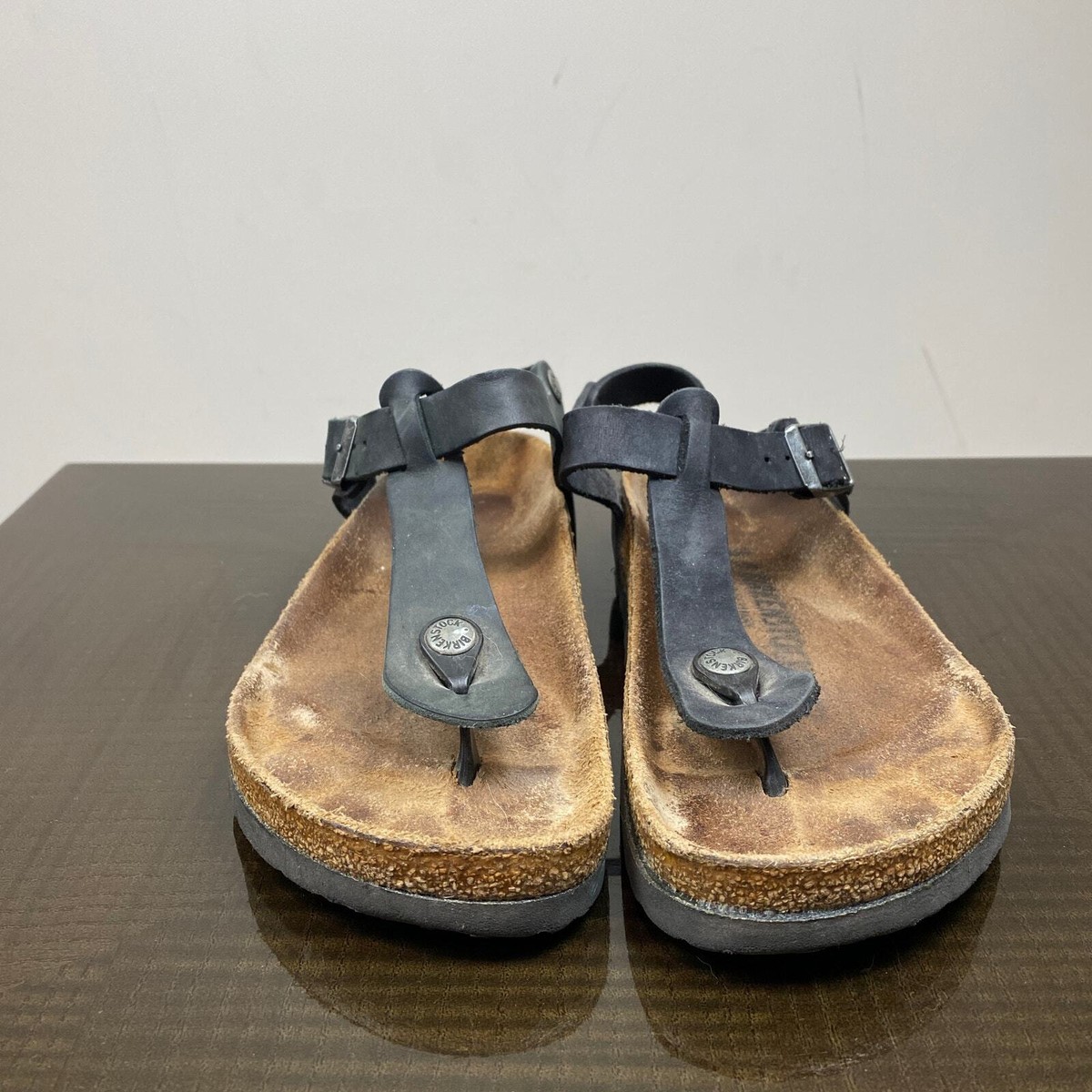 Birkenstock Kairo Leather Ankle Strap Sandals Women's 36 (5