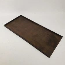 Antique Letterpress Printer Block Type Galley Tray 24"x 11" Brass Unknown Brand