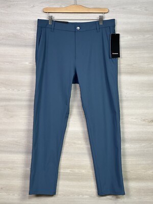 Lululemon Commission Pant Classic 30” ABC Size 33 Iron Blue Lululemon Commission Pant Classic 30” ABC Size 33 Iron Blue