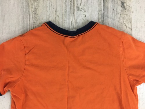 Hanna Andersson Orange Hammerhead Shark Ringer T Shirt Sueded Jersey Boys 130 8 - Picture 10 of 12