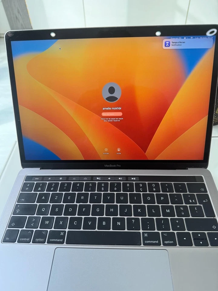 Apple MacBook Pro 13" 2017 · i5 · 8GB · 256GB, photo 1 sur 4