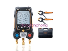 Testo 550s SMART KIT 2-Valve Digital Manifold/Wireless Temp Probe FedEx or DHL