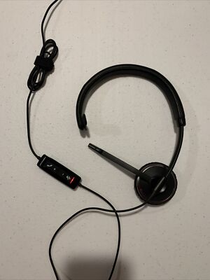 Plantronics Blackwire 510 Professional Headset C510-M 88860-02 USB Corded  Wired