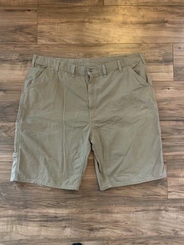 Khaki Carpenter Shorts EUC Mens Size 