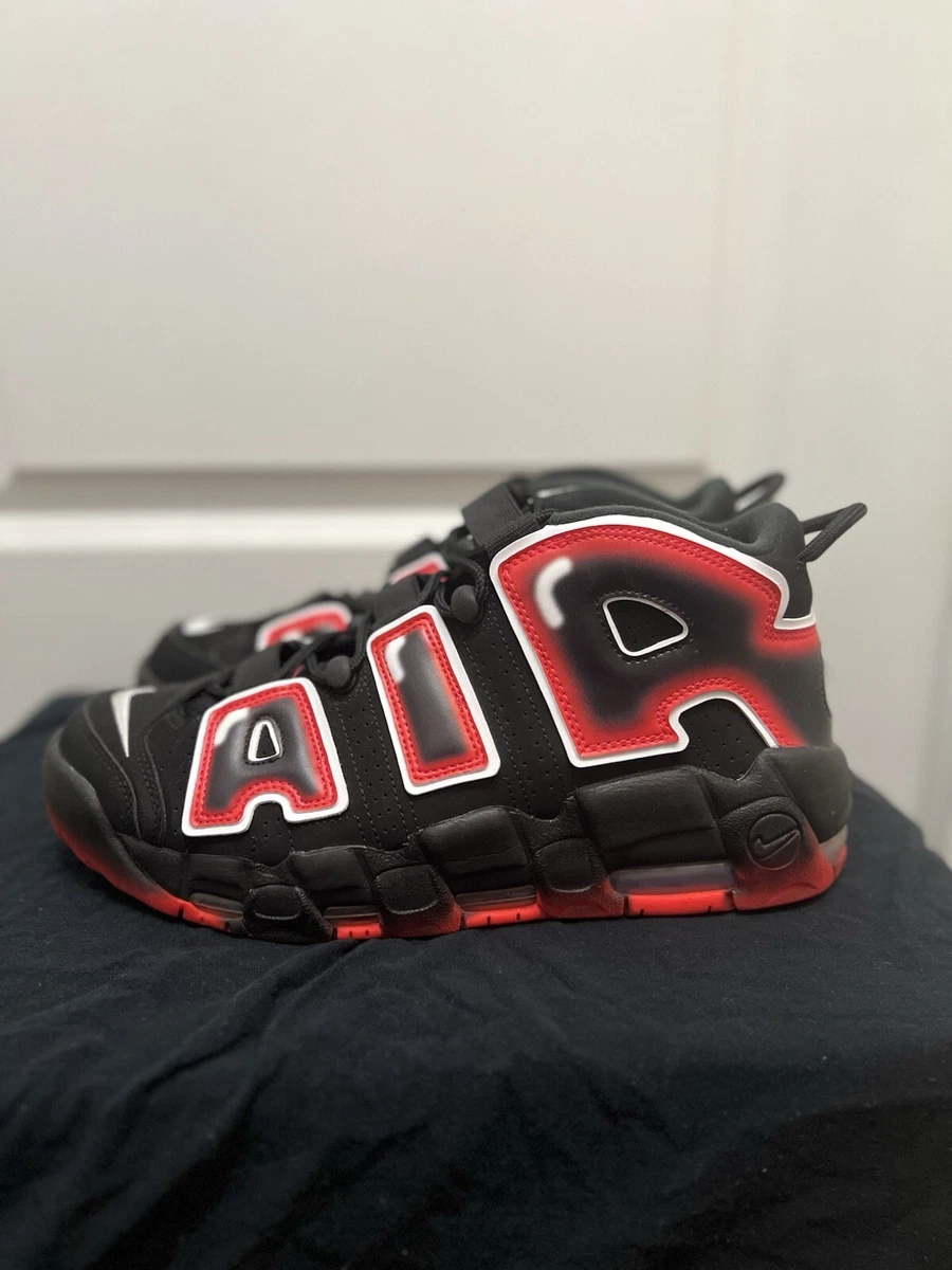 Nike Air More Uptempo 96 Laser Crimson for Sale | Authenticity