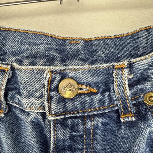 Chic Vintage Womens Blue Jeans Size 13 Made in USA Medium Wash VGC - Picture 7 of 13
