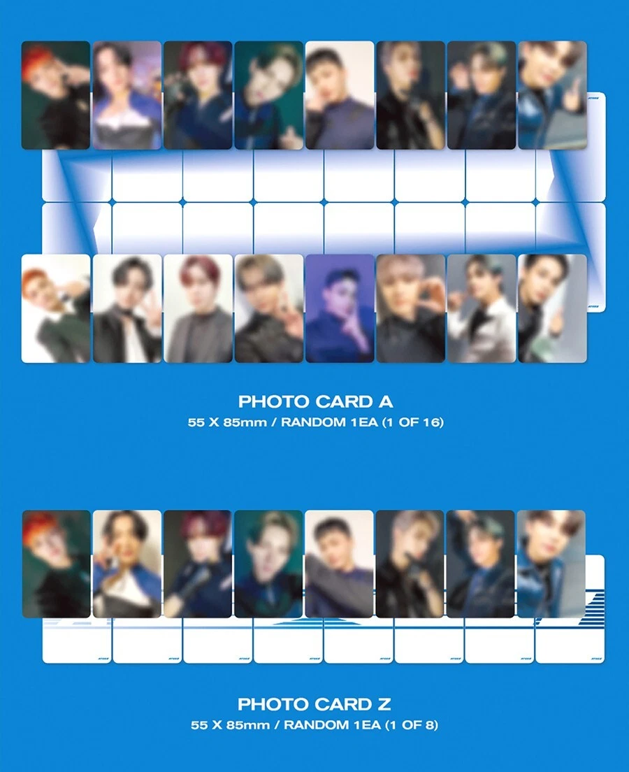 ATEEZ [ZERO : FEVER PART.3] Album PLATFORM Ver/QR+2 Photo Card+8