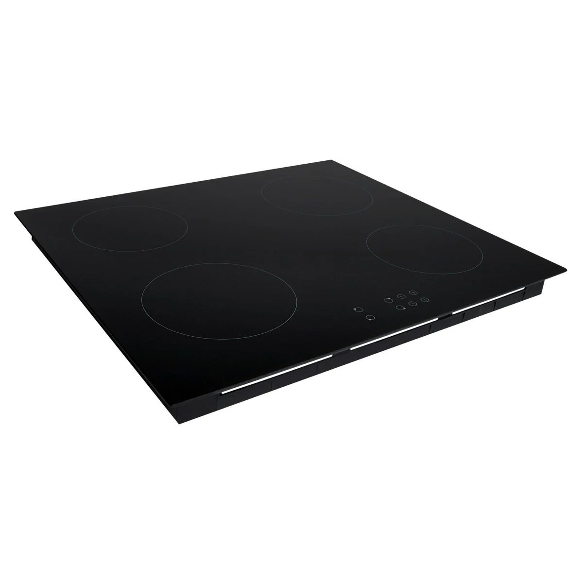 Cookology CIH602 60cm 4 Zone Built in Touch Control Induction Hob in Black