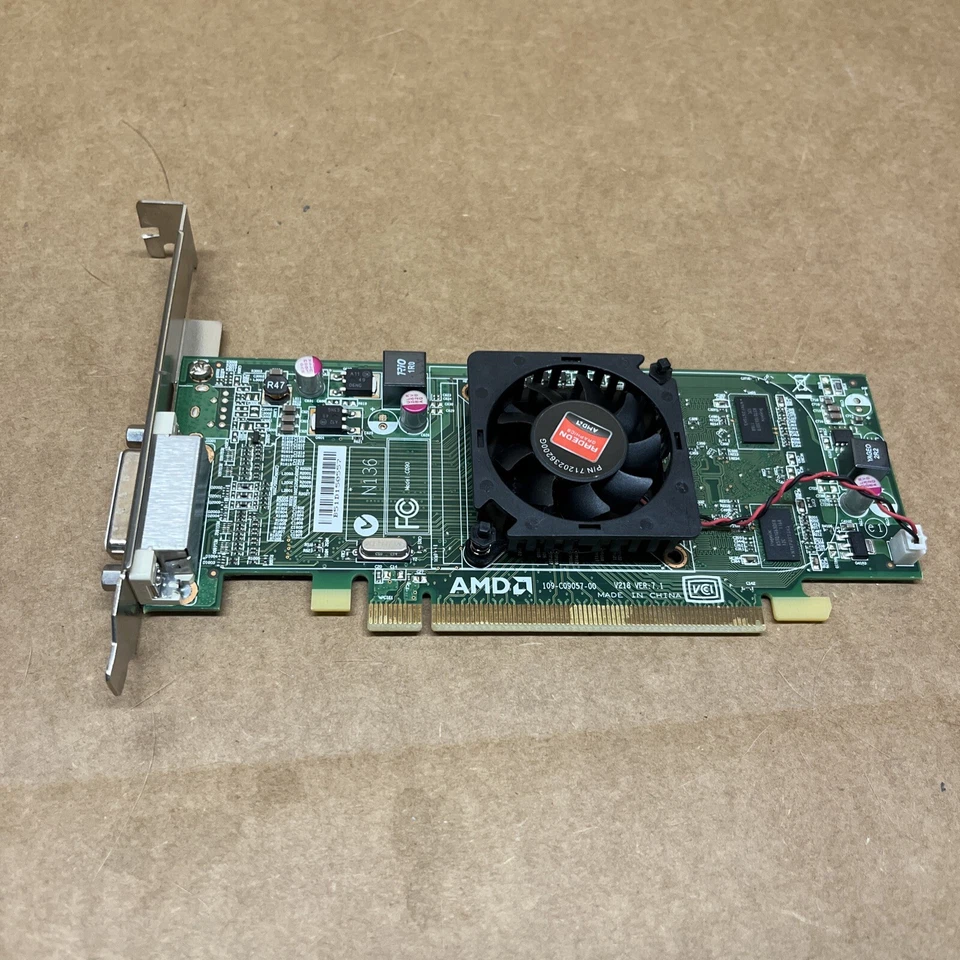 AMD 0236X5 Radeon HD6350 High Profile 512MB DDR3 DMS-59 PCie Video Graphics Card - Image 2 of 3