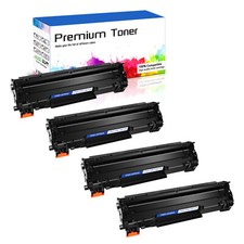 4PK CRG128 Toner Cartridge For Canon 128 ImageClass D530 D550 MF4770n MF4880dw