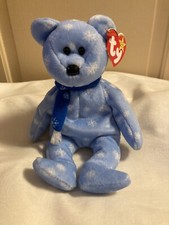 Ty Beanie 1999 Holiday Teddy