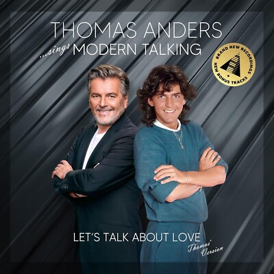 THOMAS ANDERS  ... sings Modern Talking: Let´s Talk About Love 3 CD NEU & OVP