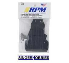 RPM 73182 Losi Tenacity Front Skid Plate NEW IN PACKAGE RPM73182 HH