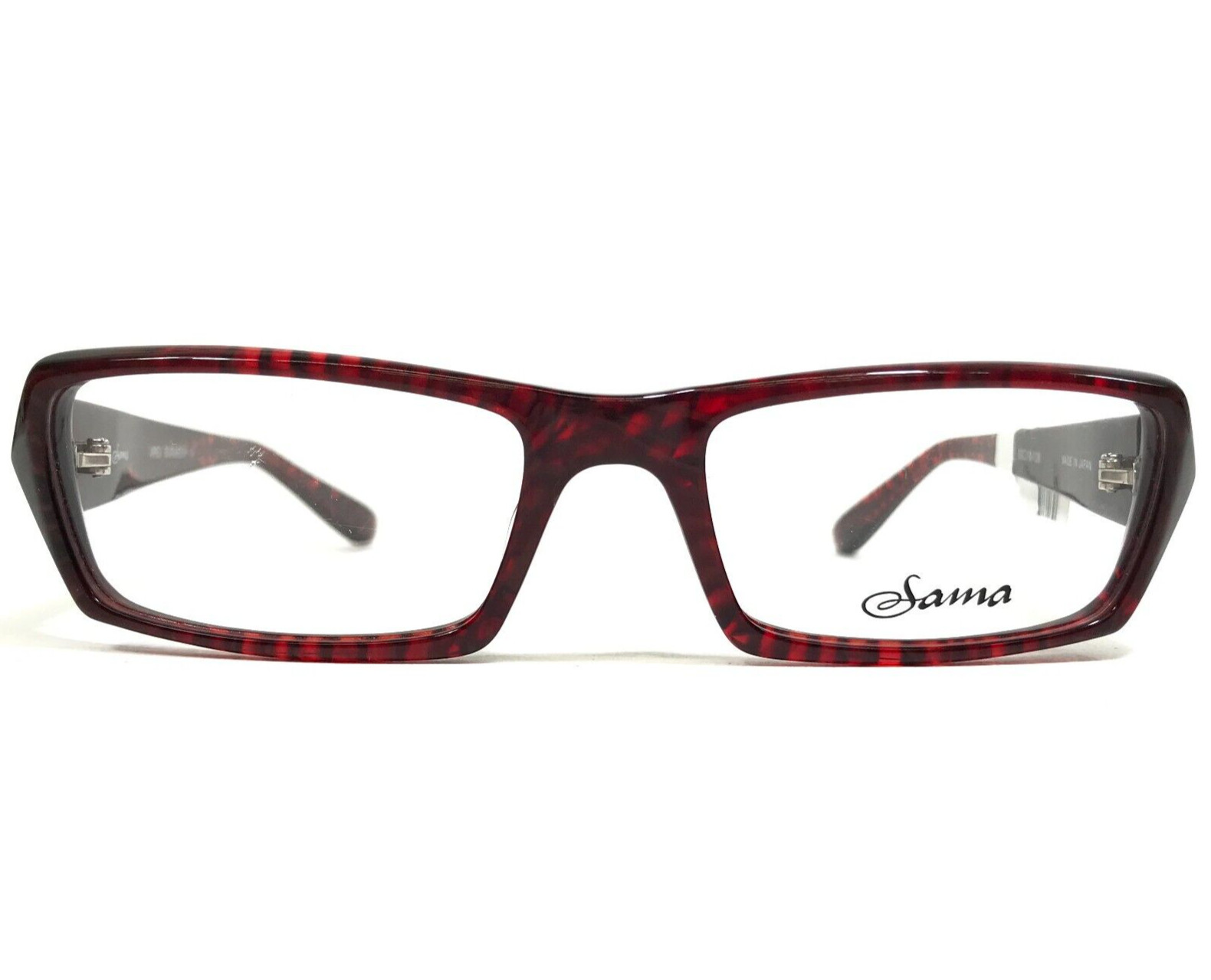 Оправа для очков Sama APEX BUR/MESH Прозрачная красно-бордовая прямоугольная 53-18-138