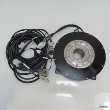 JUSTEK Used JTR2403-0A02R0 DRIECT DRIVE ROTARY MOTOR 314W Servo MOT-I-1715=6A43