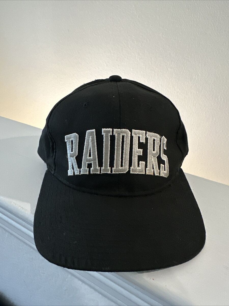 Raiders Vintage Starter Hat Collectible Rare Arch NFL Raiders Vintage Starter Hat Collectible Rare Arch NFL