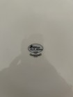 LAGUNA by MIKASA ~ PATTERN #6144 ~ 12" ROUND CHOP PLATE / PLATTER ~ GOLD TRIM — photo 6