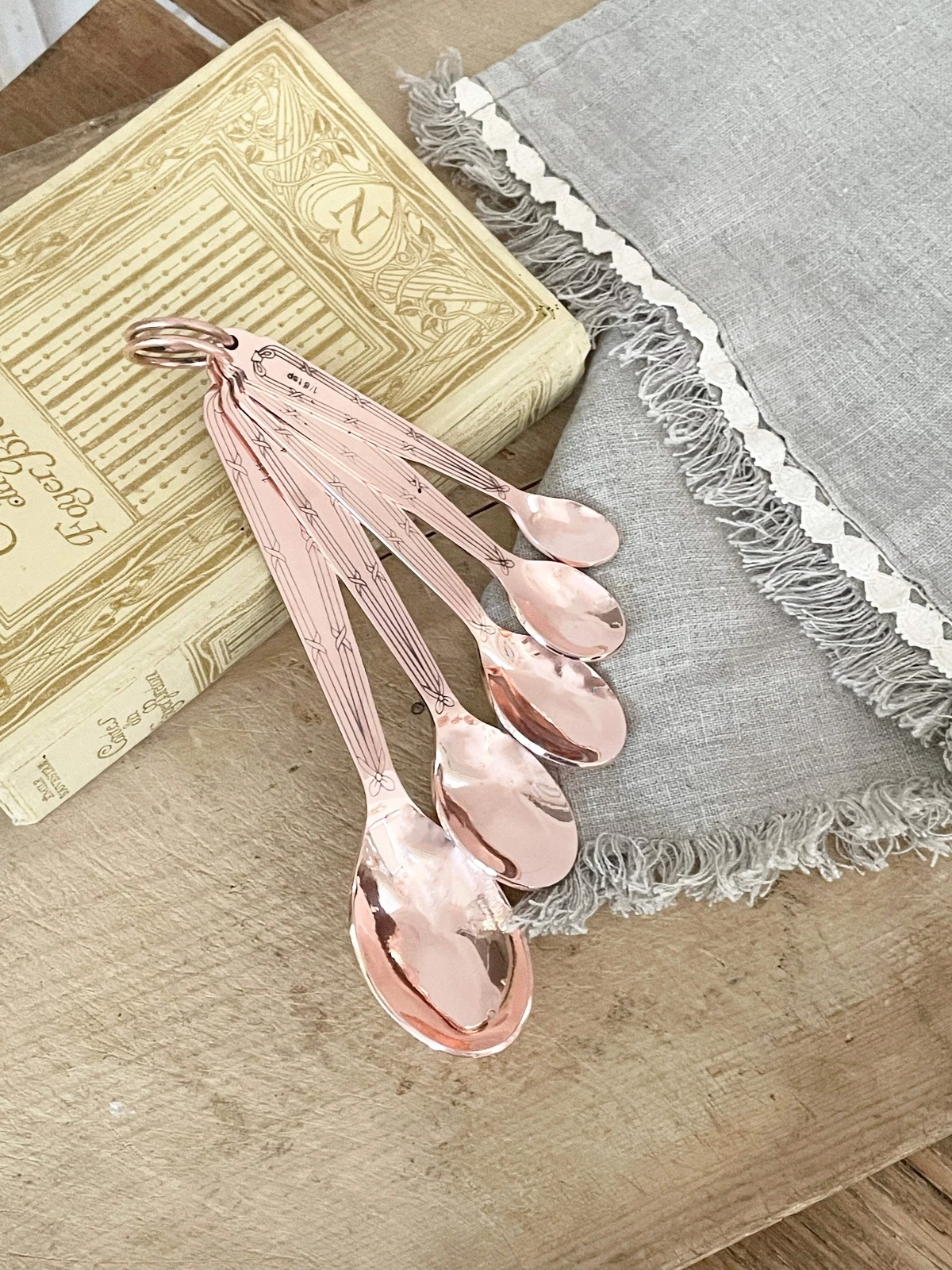 CMK Vintage Inspired Measuring Spoons (Set of 5)
Opens in a new window or tab
