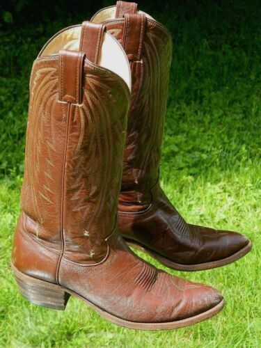 Vintage Duratuff Boots Mens 13 Brown Waterproof Leather Vintage Duratuff Boots Mens 13 Brown Waterproof Leather