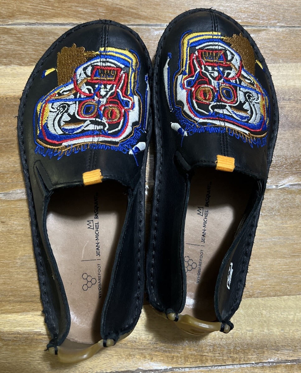 Vivobarefoot Jean Michel Basquiat Flats Size US 4.5 EU 35L