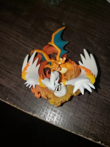 Reshiram & Charizard GX Figure Collection Opening 