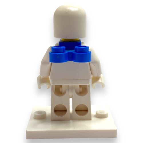LEGO - Classic Space - Mini Figure - White ( SP052 ) - 1978 Unreleased Astronaut - Picture 6 of 7