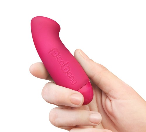 Handheld Sex Toy Clitoral Massager PicoBong Kiki 2 - 12 Vibration Patterns - Picture 6 of 12