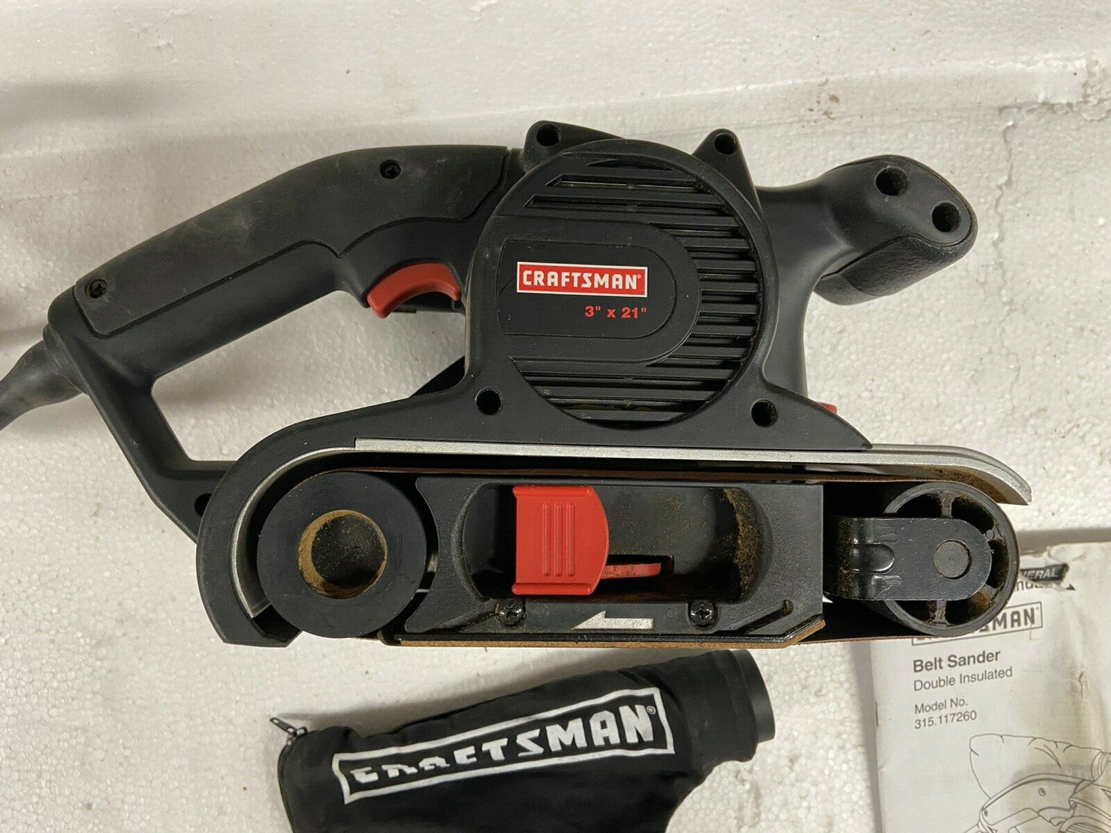 Craftsman 3 X 21 In. Belt Sander 315 