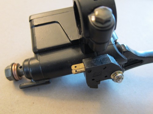 7/8" Hydraulic Brake Master Cylinder & Handle Lever For Dirt Bike ATV Motorcycle - Picture 4 of 9