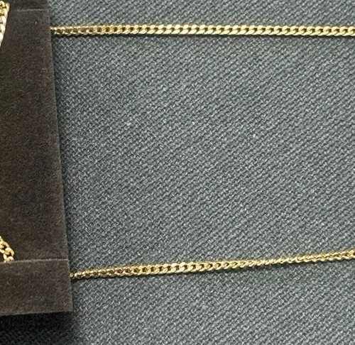 St Christopher Pendant With Chain 18ct 925 Plated Warren James RRP £91 Brand New - Picture 12 of 14