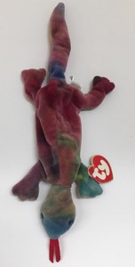 lizzy the lizard beanie baby