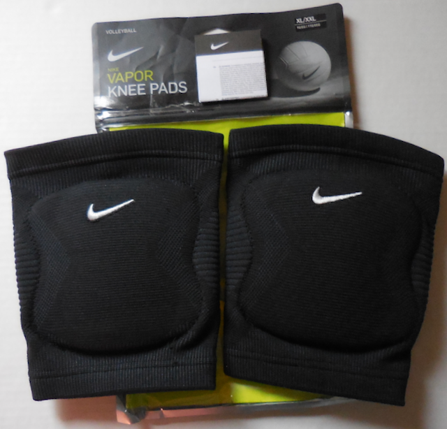 nike adult vapor volleyball knee pads