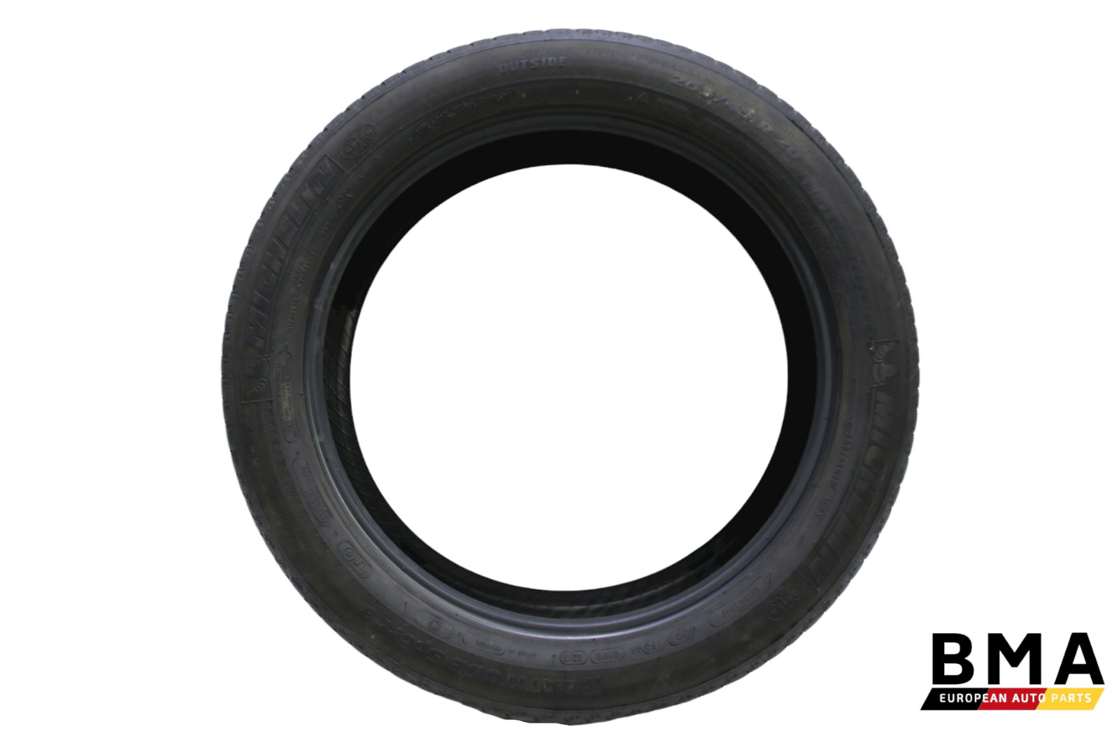 Tesla Model X Michelin Latitude Sport 3 255/45/20 105Y Tire 2016 - 2020