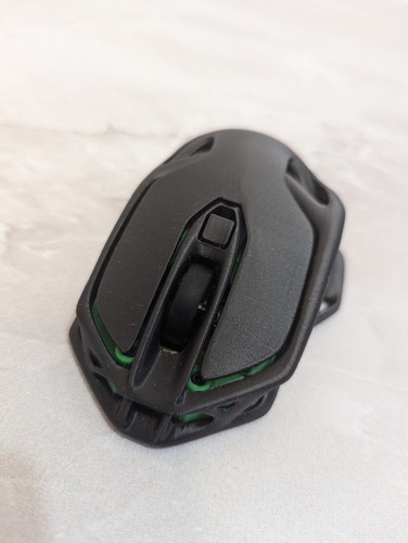 Gaming Mouse 3d Printed Alien Style Wireless - Picture 16 of 20