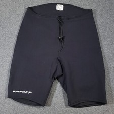 NRS HYDROSKIN G2 Titanium Shorts Size XXL Bla...